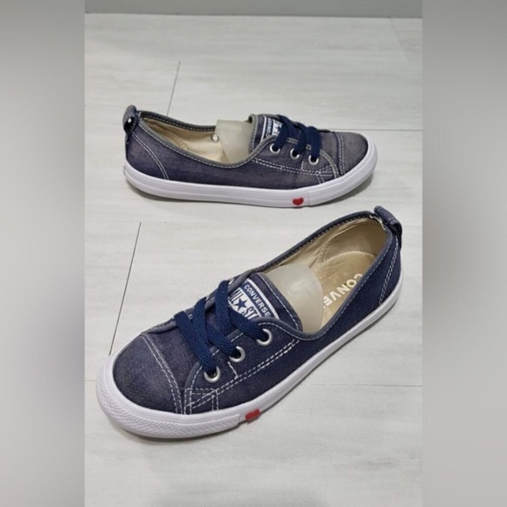 Converse Ballet Denim Flats